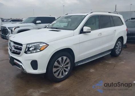2017 Mercedes-Benz Gls 450 4Matic из США, поврежденный, VIN 4JGDF6EEXHA972181